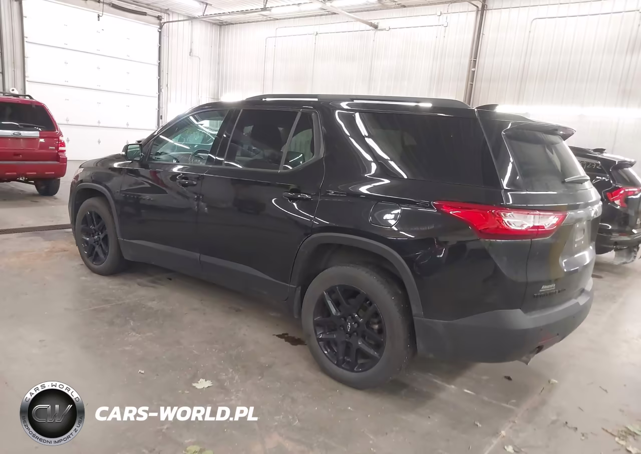 2020 Chevrolet Traverse Awd Lt Cloth VIN:1GNEVGKW0LJ300886 - 3