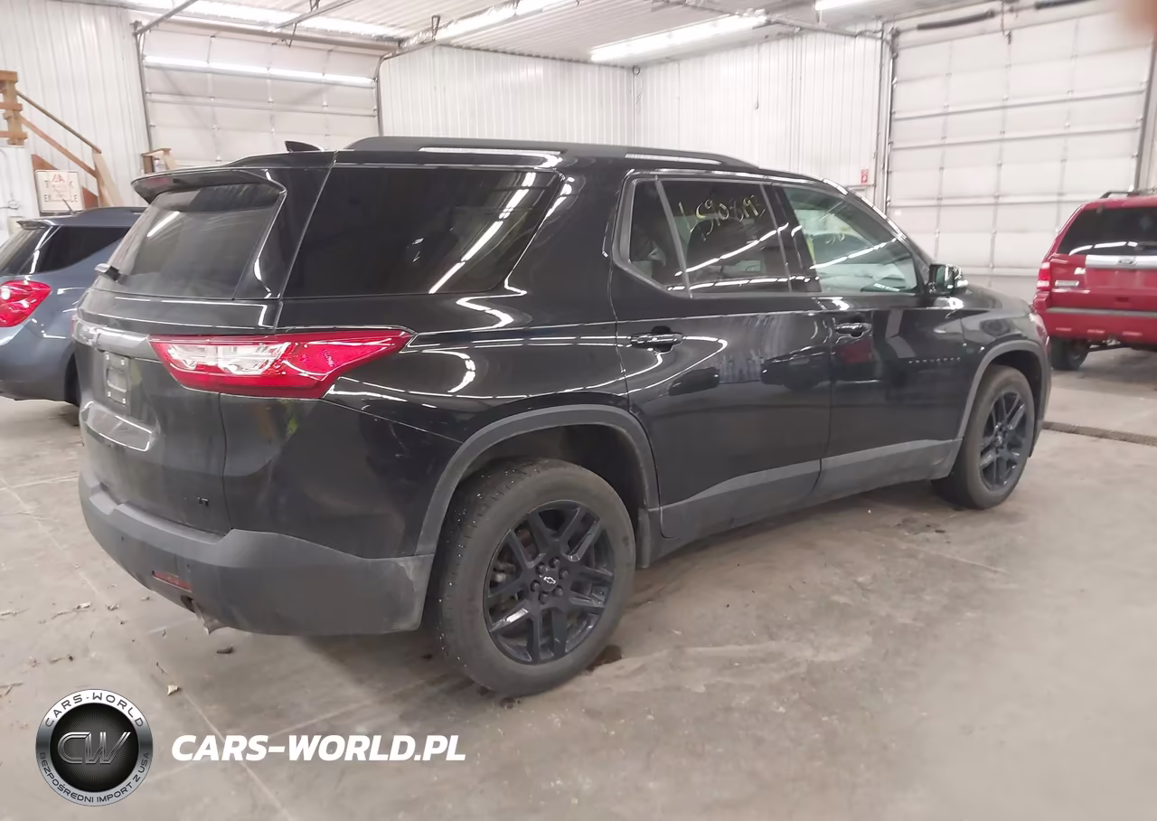 2020 Chevrolet Traverse Awd Lt Cloth VIN:1GNEVGKW0LJ300886 - 4
