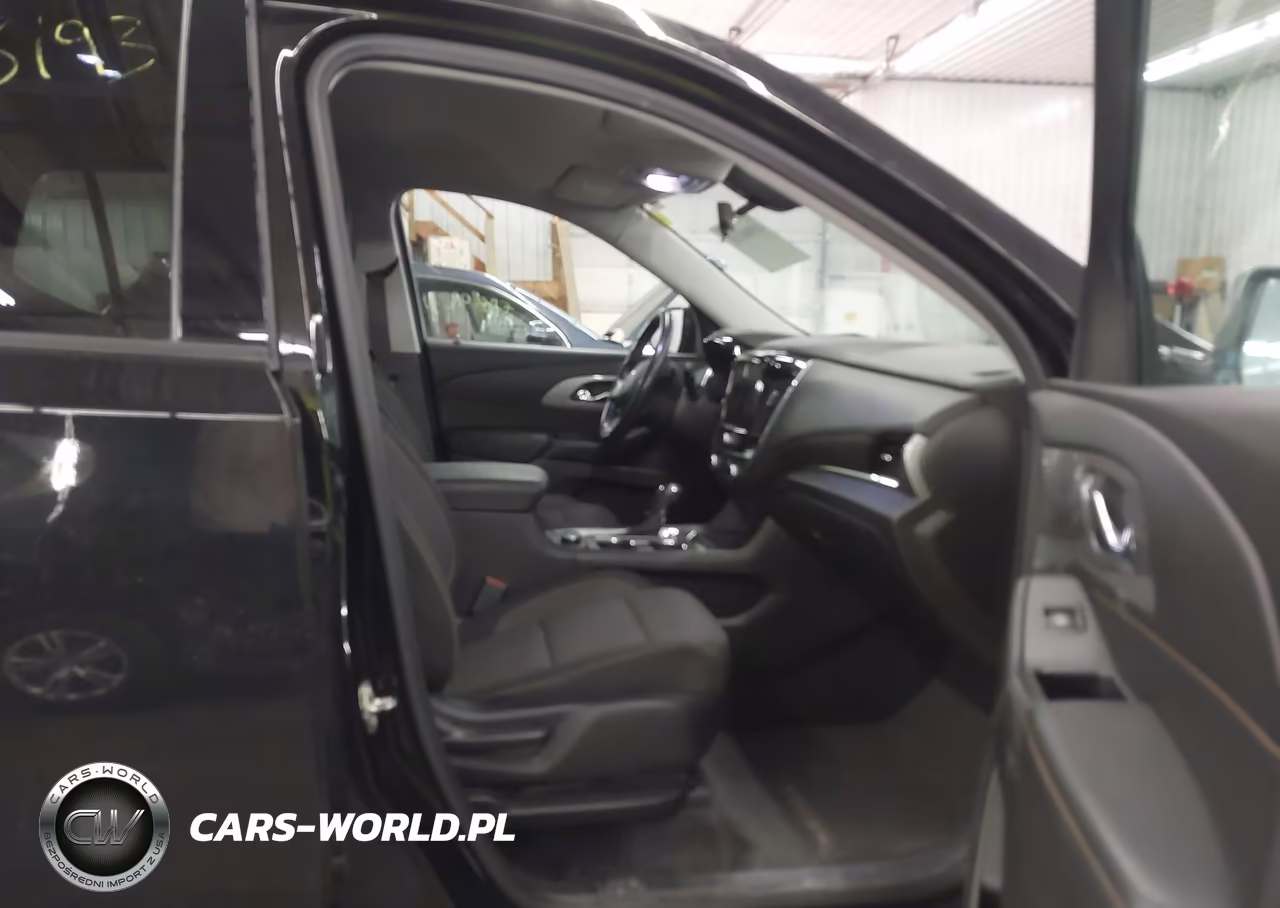 2020 Chevrolet Traverse Awd Lt Cloth VIN:1GNEVGKW0LJ300886 - 5