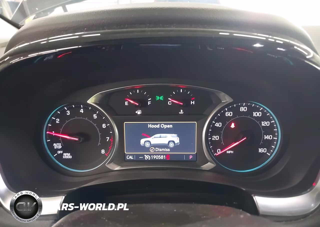2020 Chevrolet Traverse Awd Lt Cloth VIN:1GNEVGKW0LJ300886 - 7