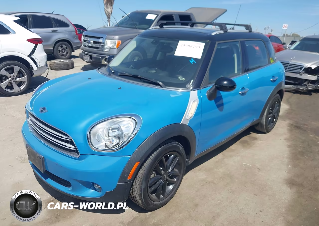 2016 Mini Countryman Cooper VIN:WMWZB3C51GWR48809 - 2