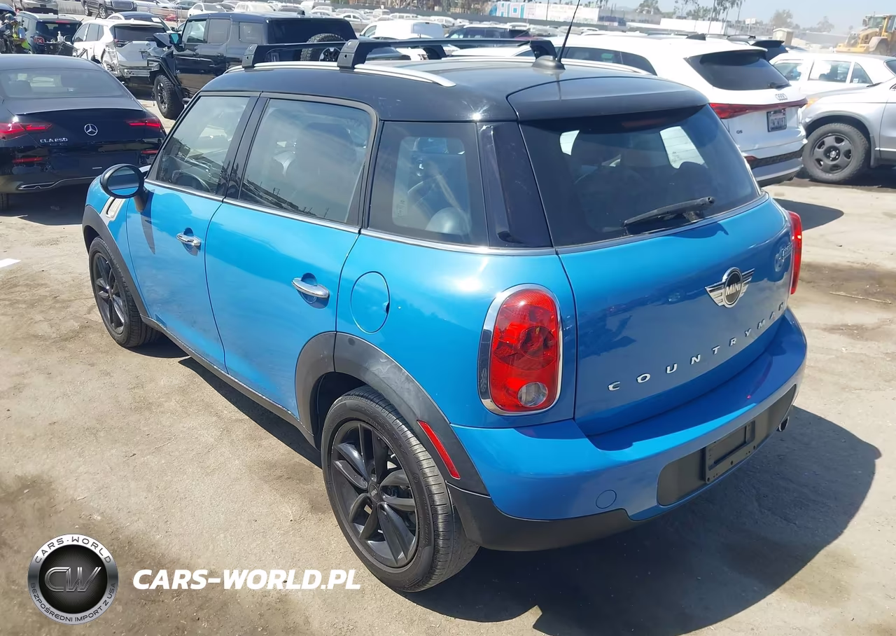 2016 Mini Countryman Cooper VIN:WMWZB3C51GWR48809 - 3