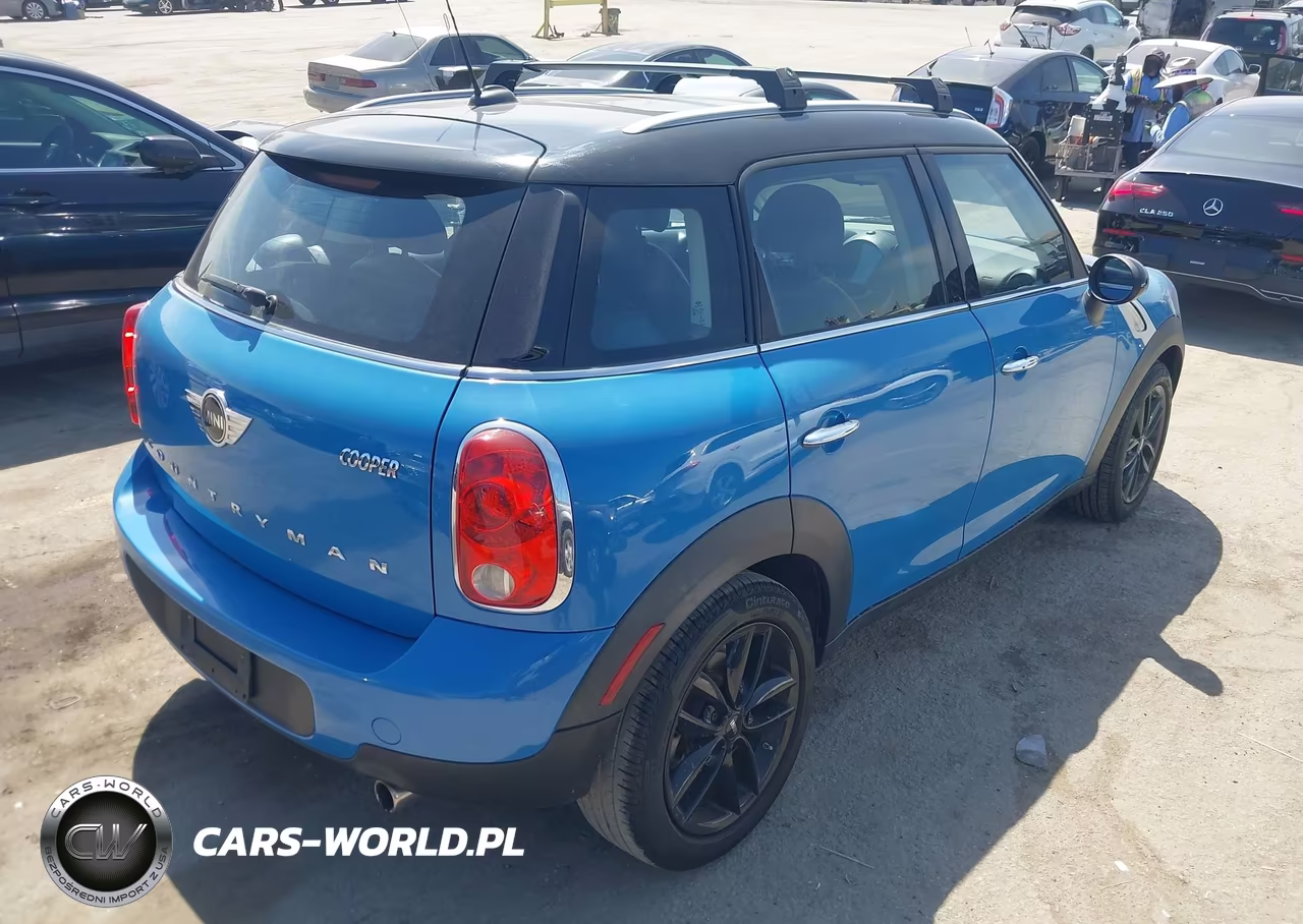2016 Mini Countryman Cooper VIN:WMWZB3C51GWR48809 - 4