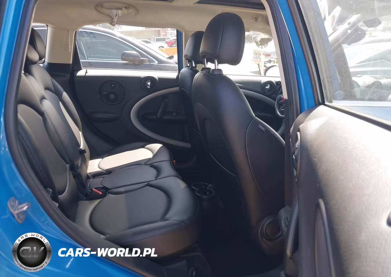 2016 Mini Countryman Cooper VIN:WMWZB3C51GWR48809 - 8