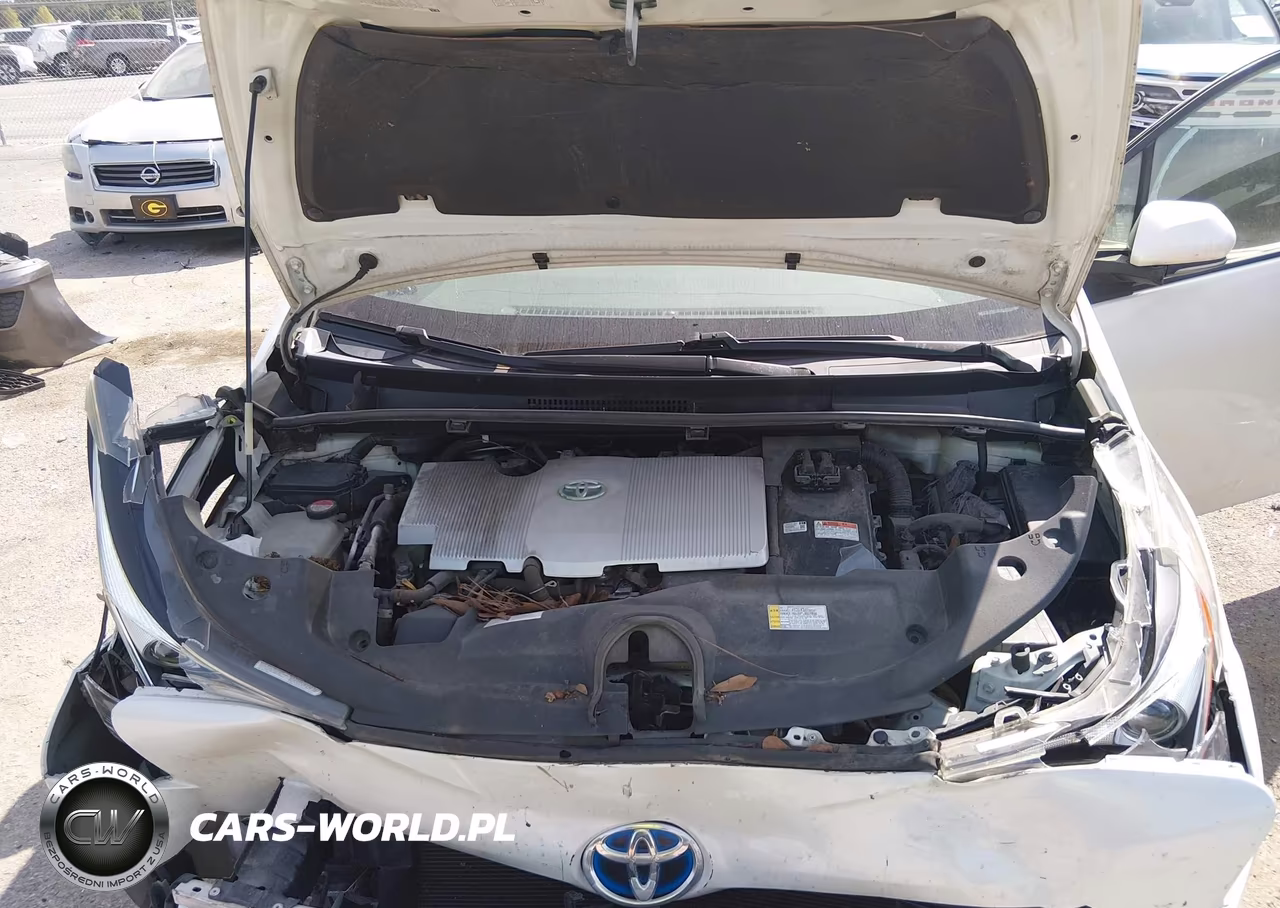 2016 Toyota Prius Two VIN:JTDKBRFU2G3505354 - 10