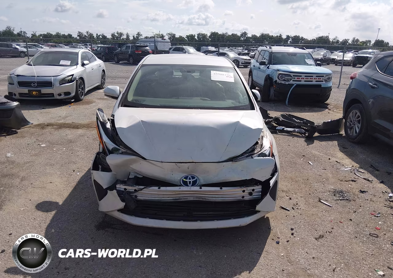 2016 Toyota Prius Two VIN:JTDKBRFU2G3505354 - 12