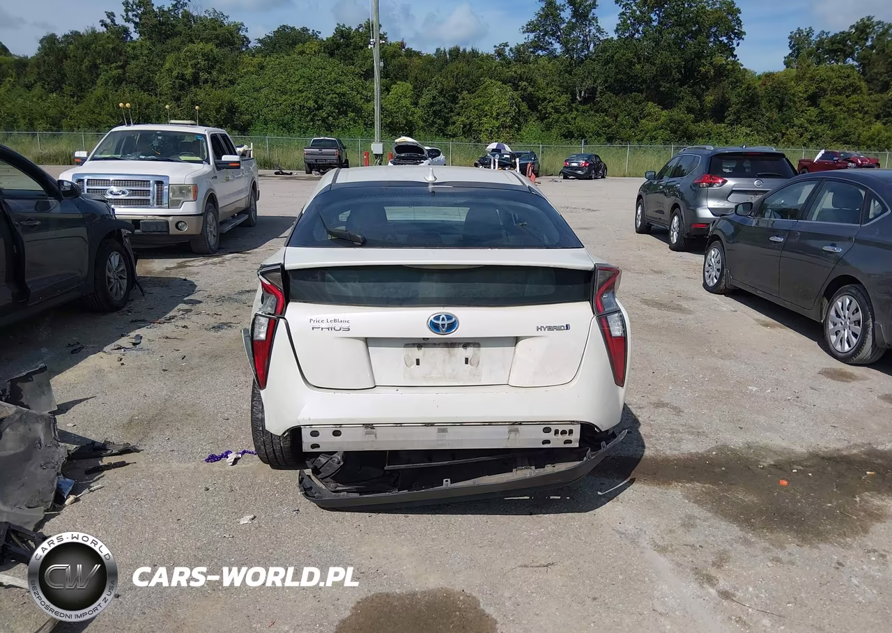 2016 Toyota Prius Two VIN:JTDKBRFU2G3505354 - 16