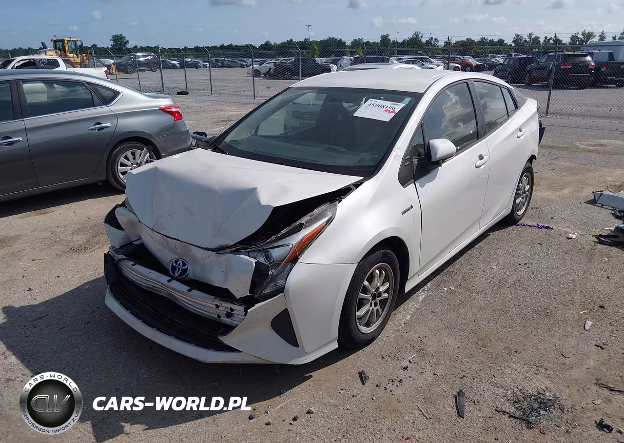2016 Toyota Prius Two VIN:JTDKBRFU2G3505354 - 2