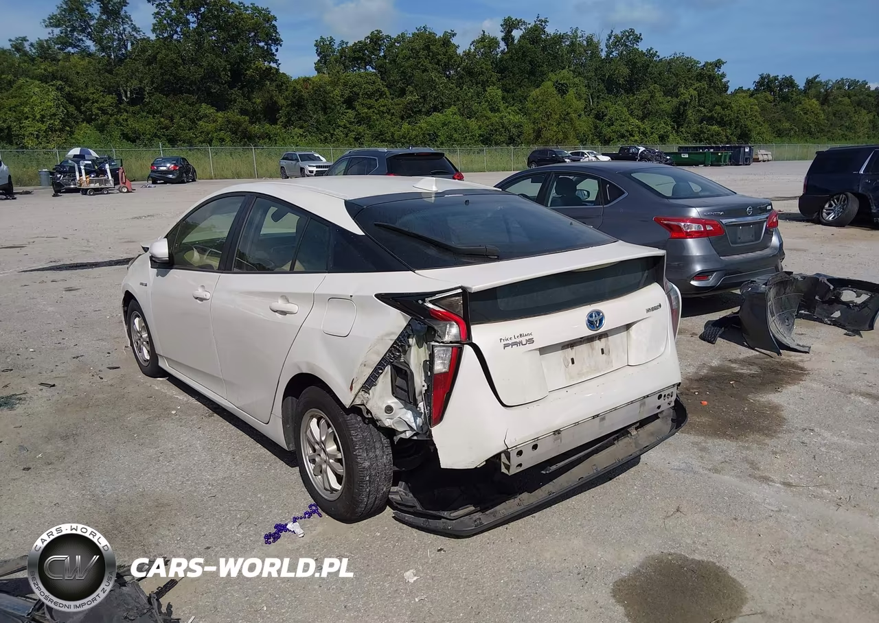 2016 Toyota Prius Two VIN:JTDKBRFU2G3505354 - 3