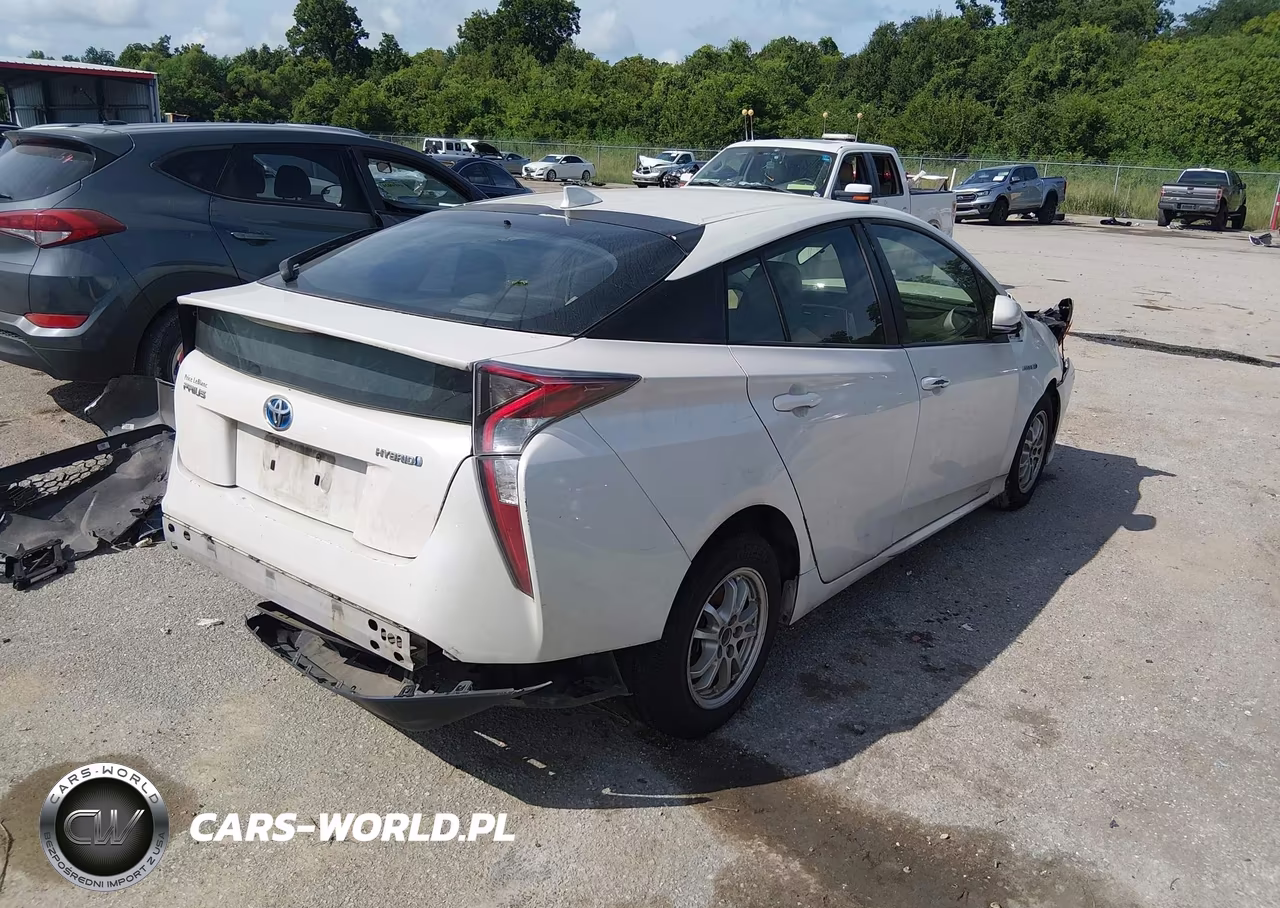 2016 Toyota Prius Two VIN:JTDKBRFU2G3505354 - 4