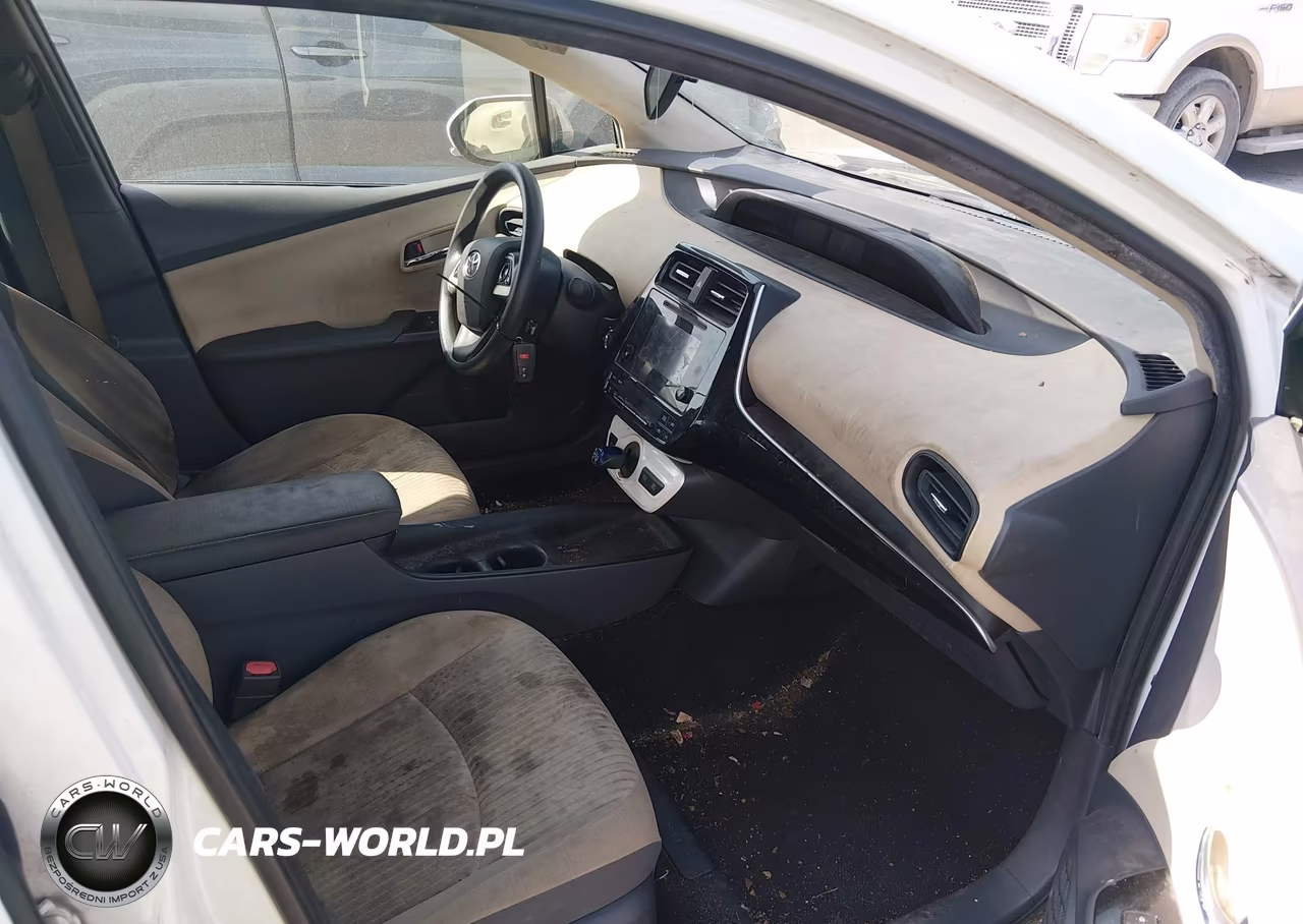 2016 Toyota Prius Two VIN:JTDKBRFU2G3505354 - 5
