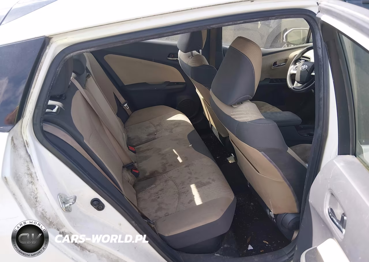 2016 Toyota Prius Two VIN:JTDKBRFU2G3505354 - 8