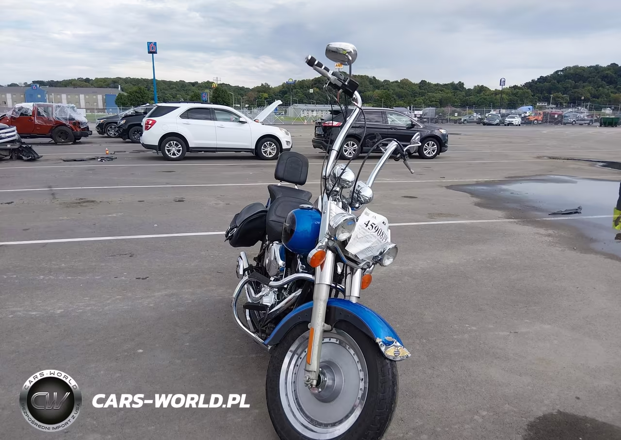 2004 Harley-Davidson Flstfi – zdjęcie 1 z 13