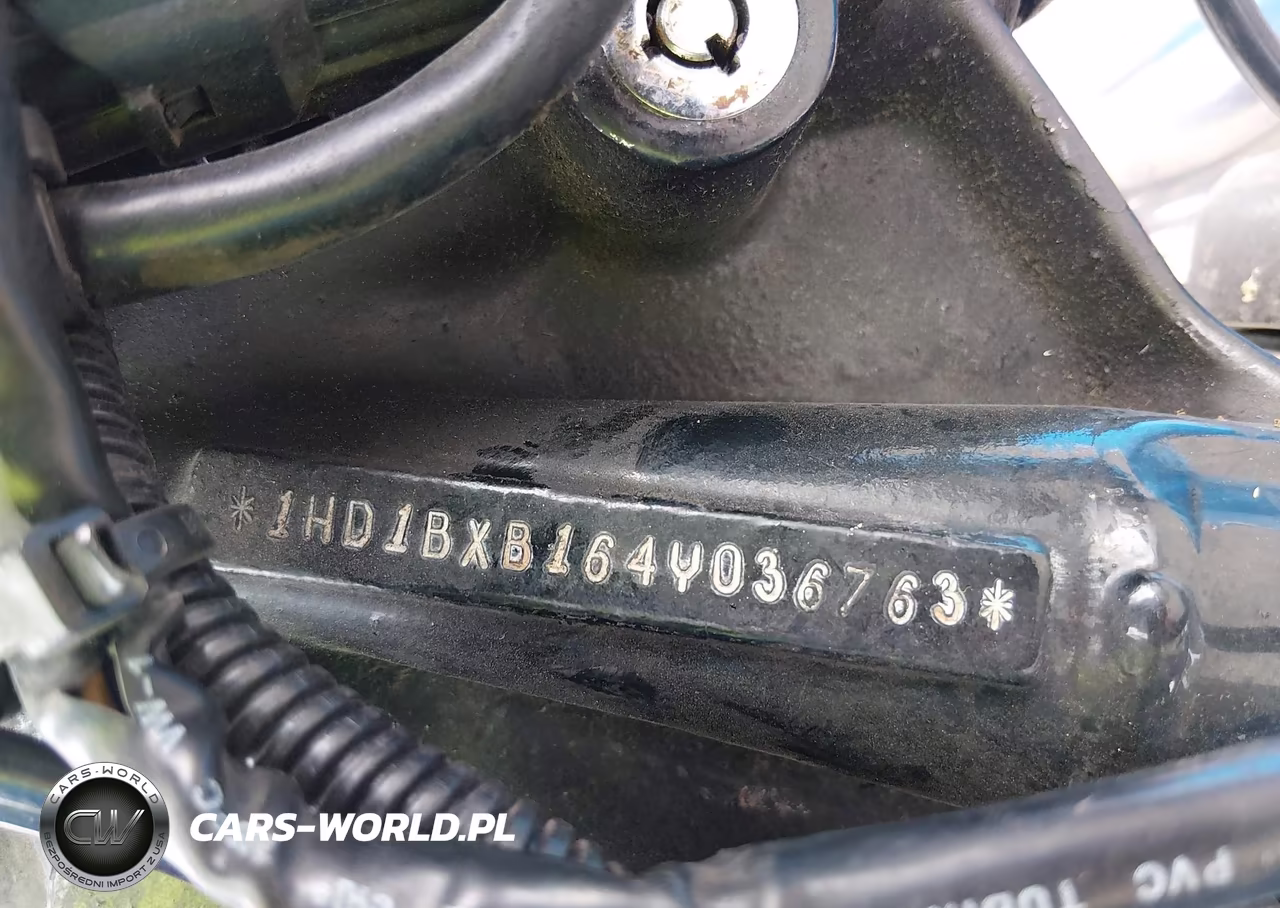 2004 Harley-Davidson Flstfi VIN:1HD1BXB164Y036763 - 10