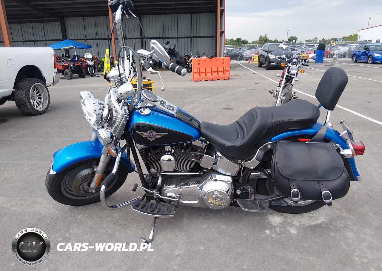 2004 Harley-Davidson Flstfi VIN:1HD1BXB164Y036763 - 13