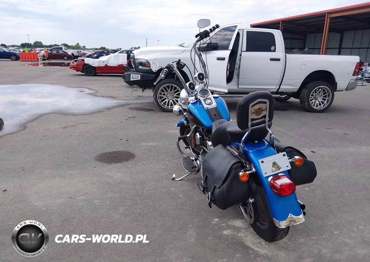 2004 Harley-Davidson Flstfi VIN:1HD1BXB164Y036763 - 3