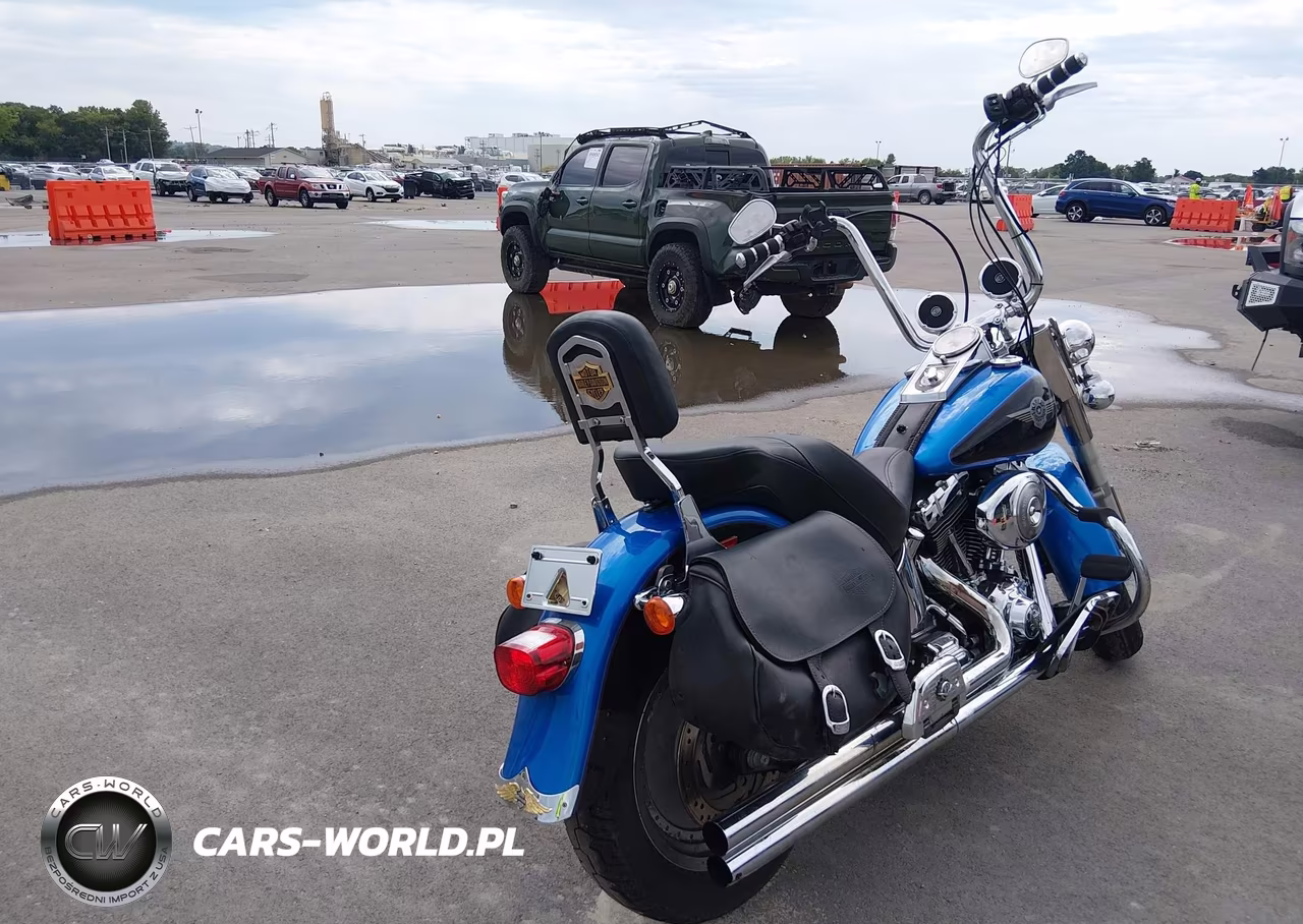 2004 Harley-Davidson Flstfi VIN:1HD1BXB164Y036763 - 4