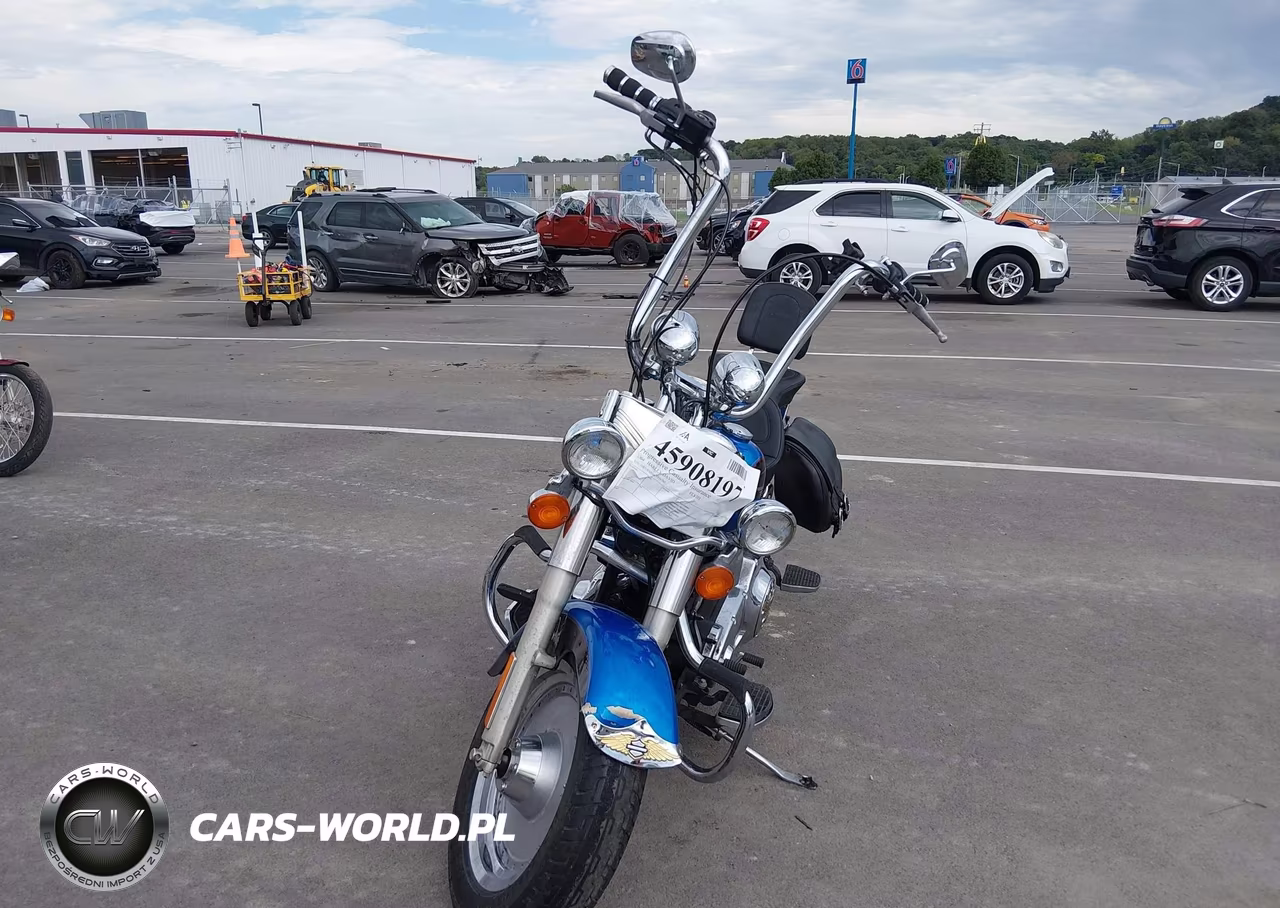 2004 Harley-Davidson Flstfi VIN:1HD1BXB164Y036763 - 5
