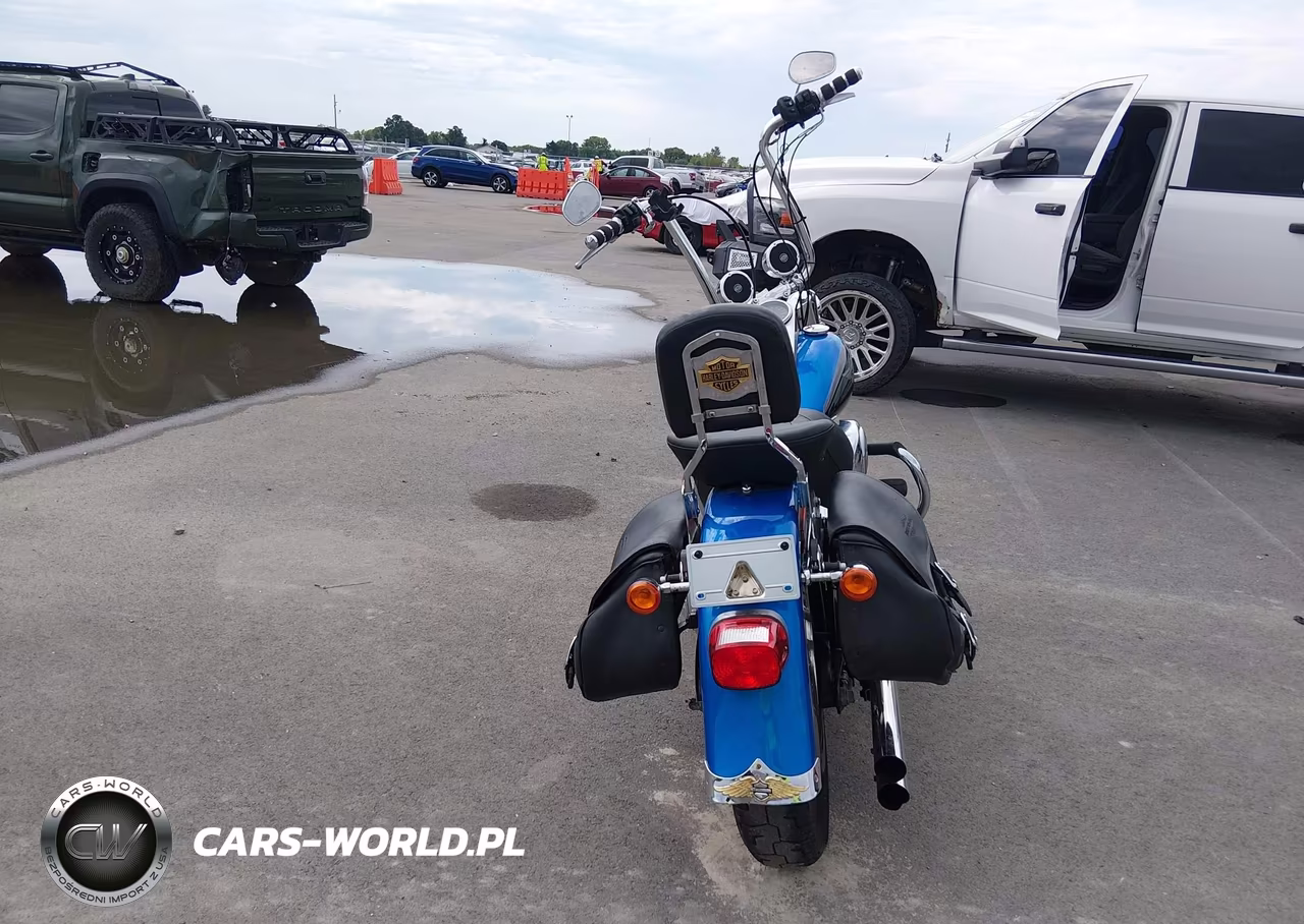 2004 Harley-Davidson Flstfi VIN:1HD1BXB164Y036763 - 6