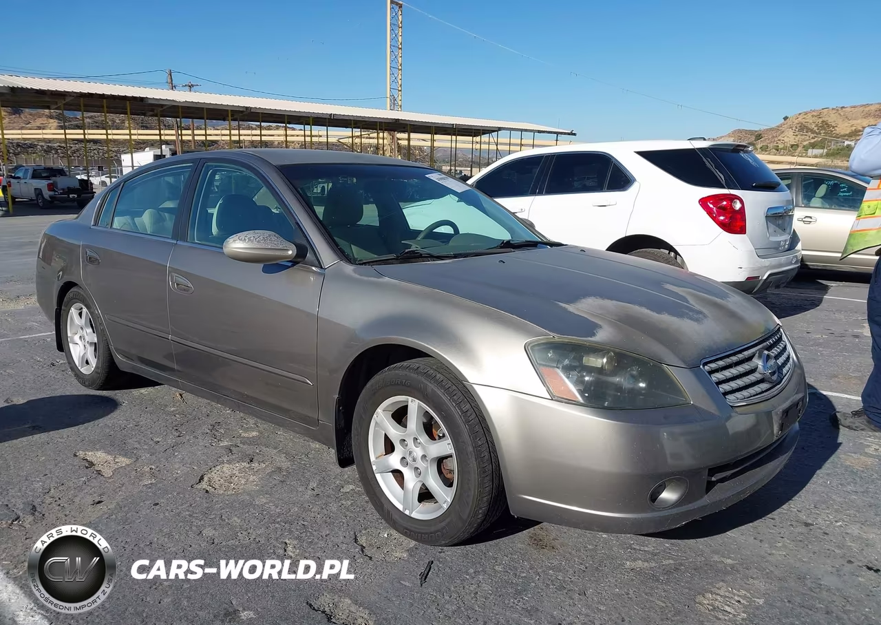 2005 Nissan Altima 2.5 S