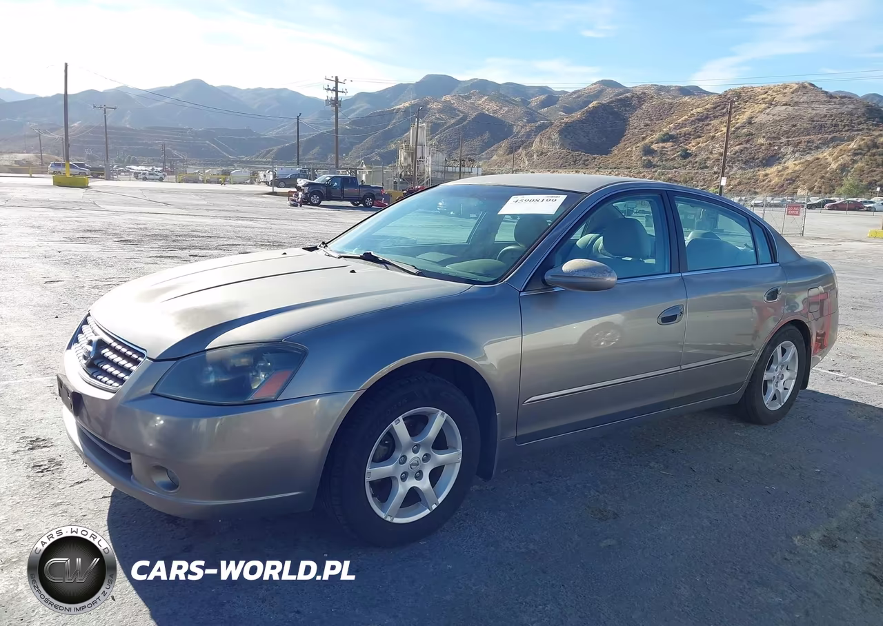 2005 Nissan Altima 2.5 S VIN:1N4AL11E35C296977 - 2