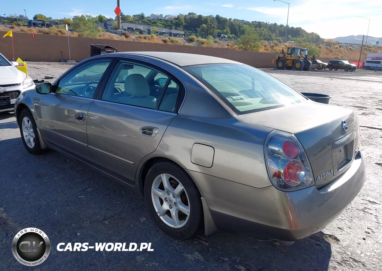 2005 Nissan Altima 2.5 S VIN:1N4AL11E35C296977 - 3
