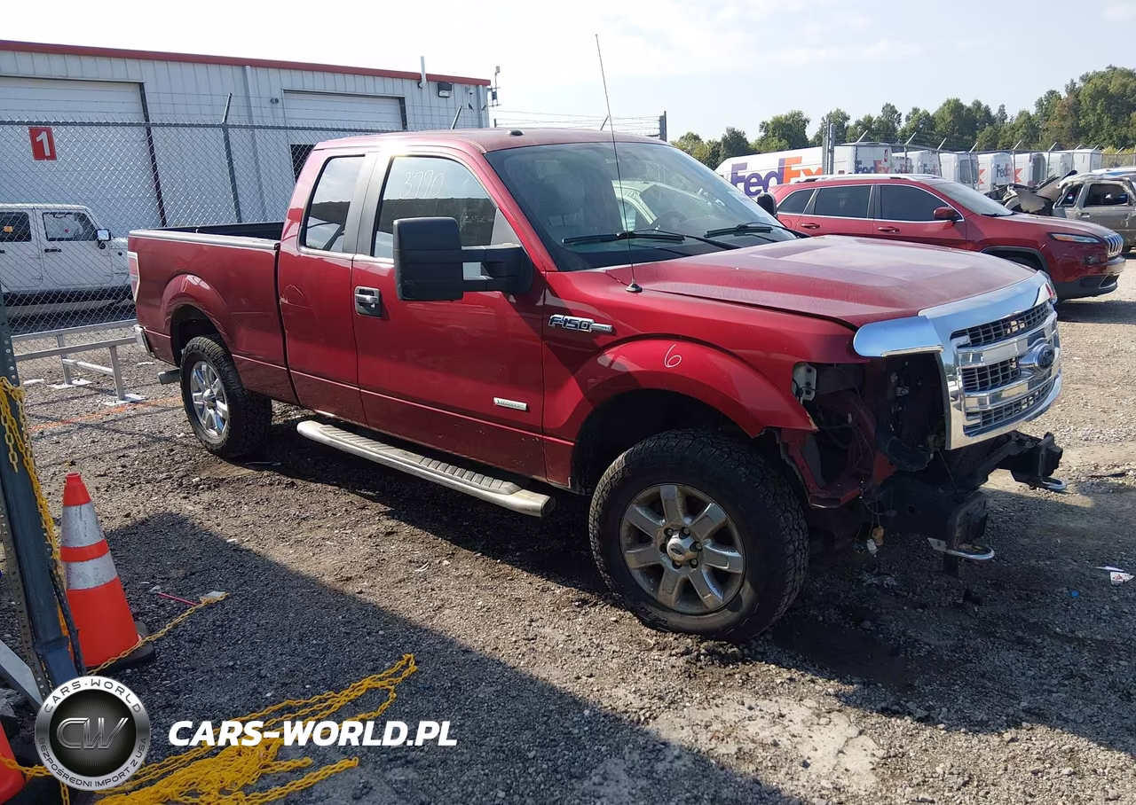 2014 Ford F-150 Xlt – zdjęcie 1 z 16