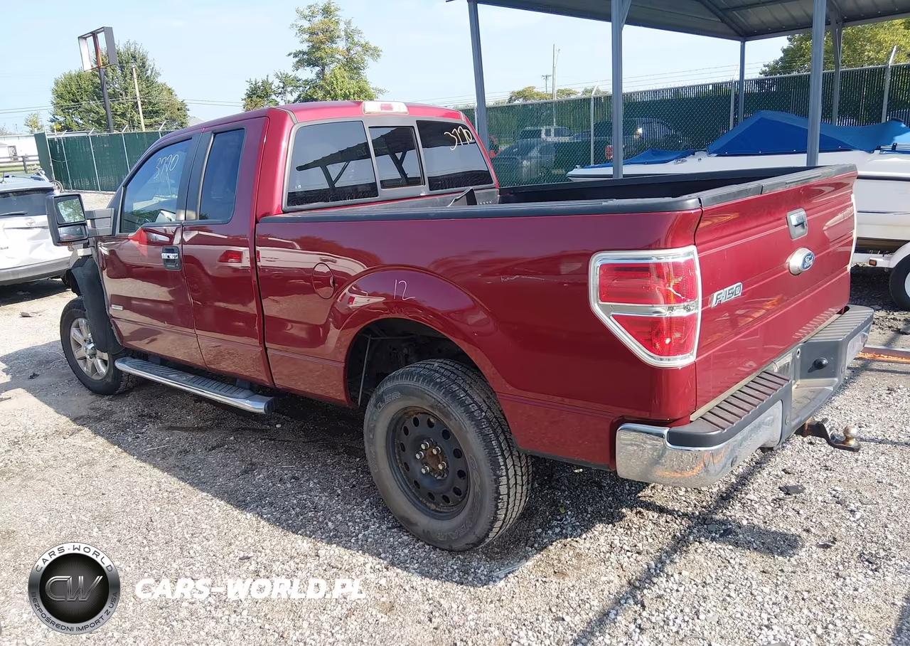 2014 Ford F-150 Xlt VIN:1FTFX1ET0EKG45385 - 14