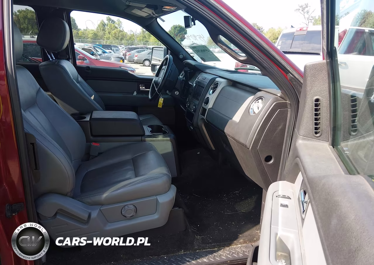 2014 Ford F-150 Xlt VIN:1FTFX1ET0EKG45385 - 5