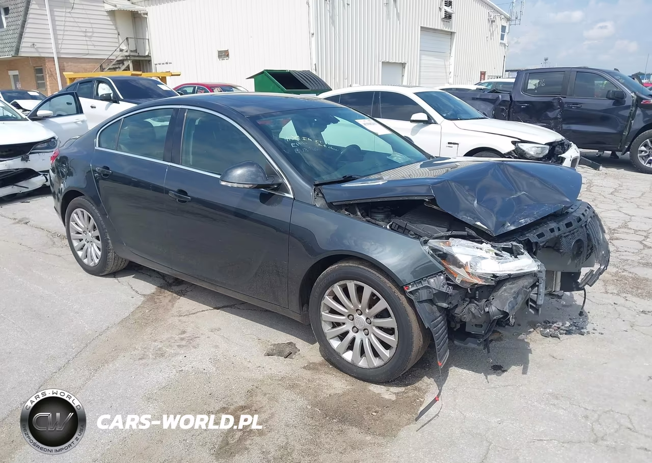 2012 Buick Regal – zdjęcie 1 z 16