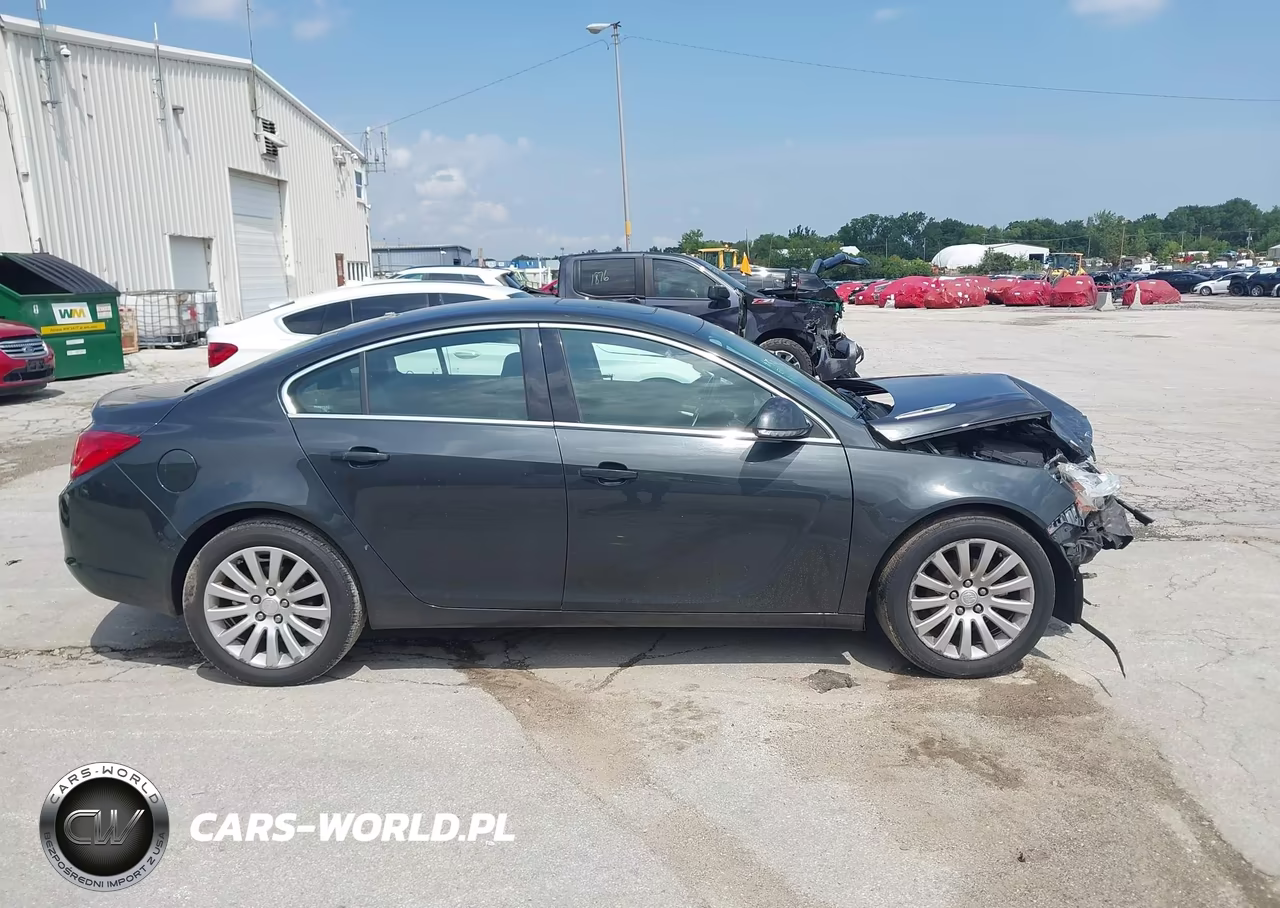 2012 Buick Regal VIN:2G4GR5EK1C9160101 - 13