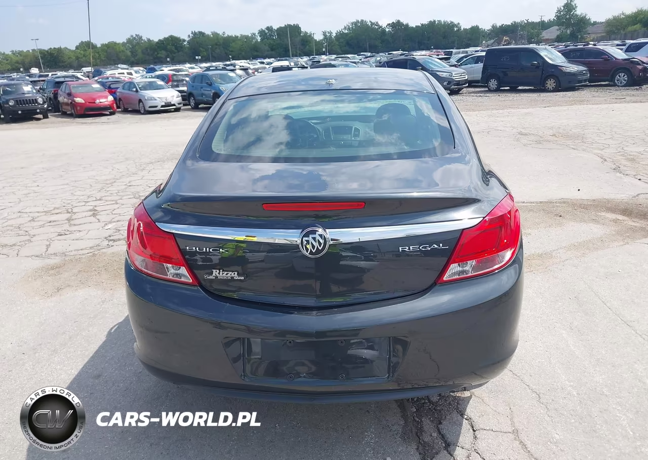 2012 Buick Regal VIN:2G4GR5EK1C9160101 - 16