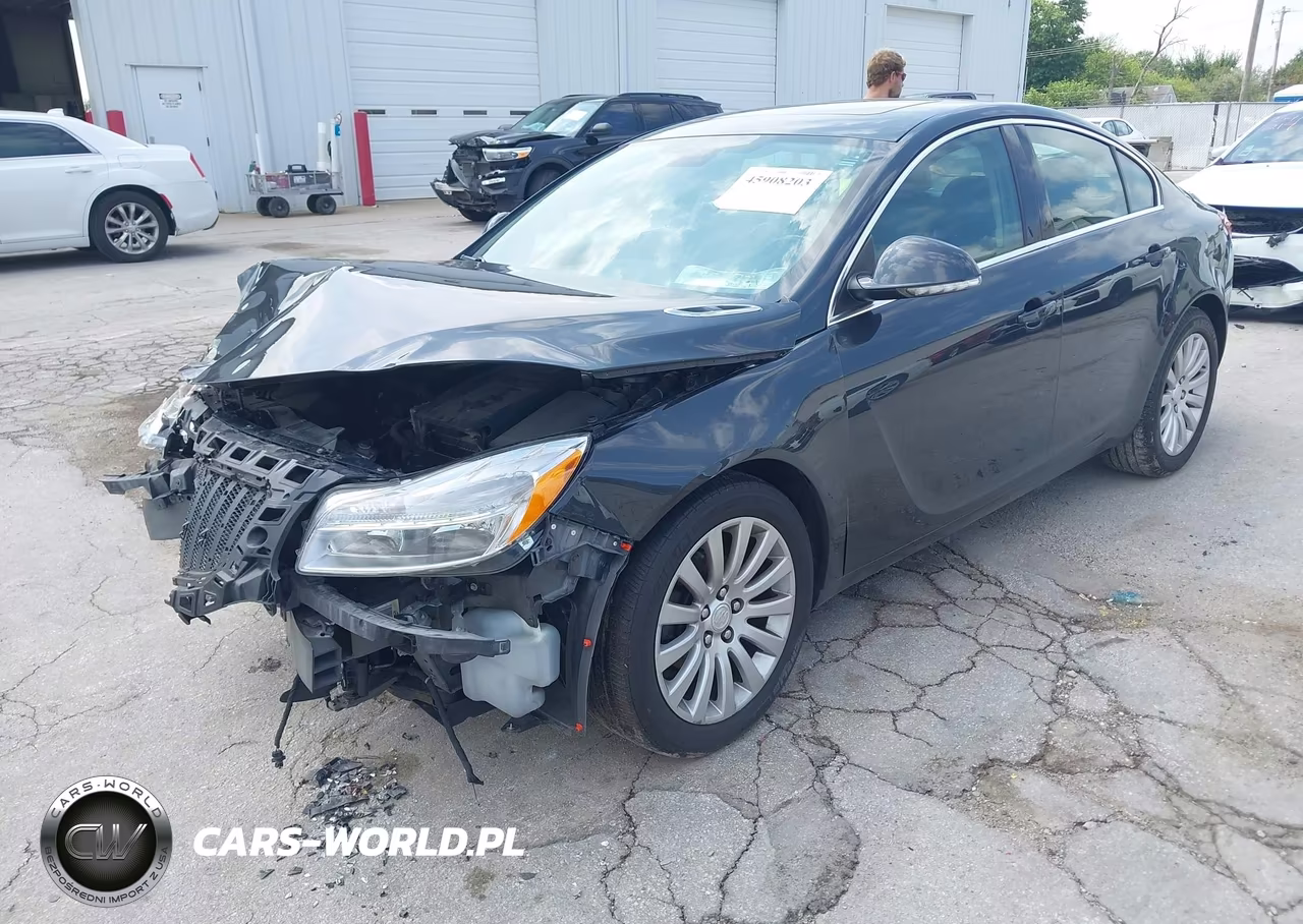 2012 Buick Regal VIN:2G4GR5EK1C9160101 - 2