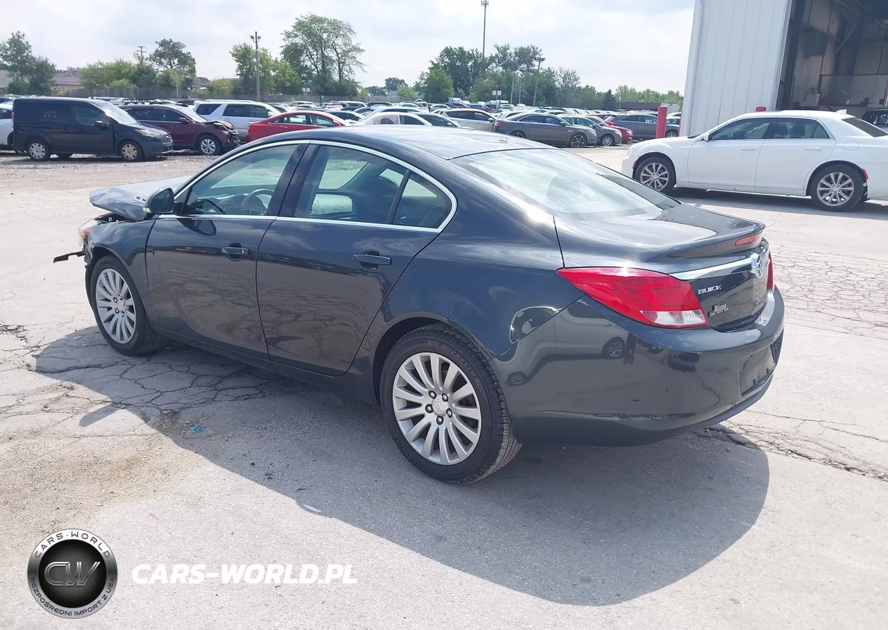 2012 Buick Regal VIN:2G4GR5EK1C9160101 - 3