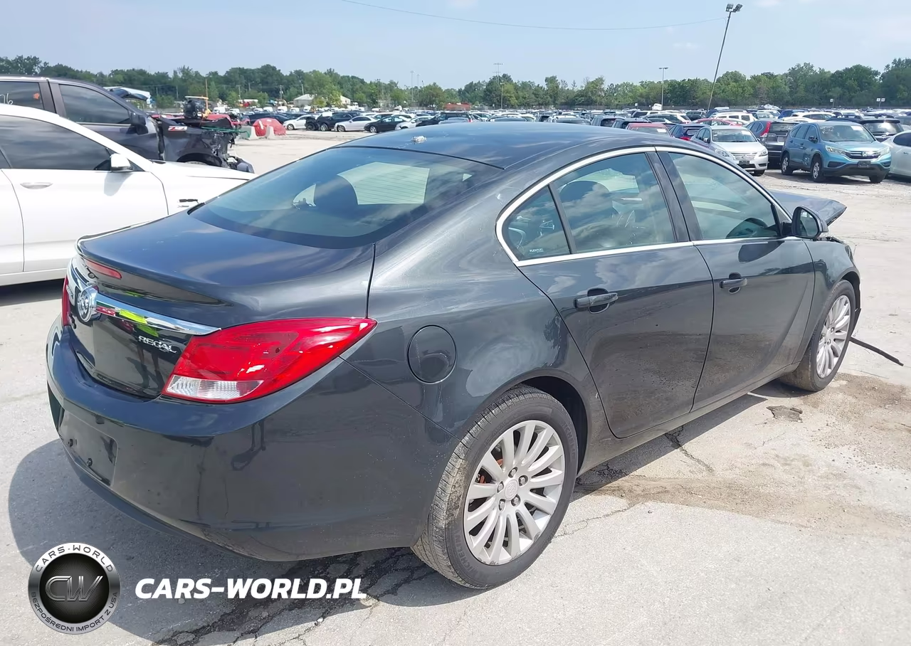 2012 Buick Regal VIN:2G4GR5EK1C9160101 - 4