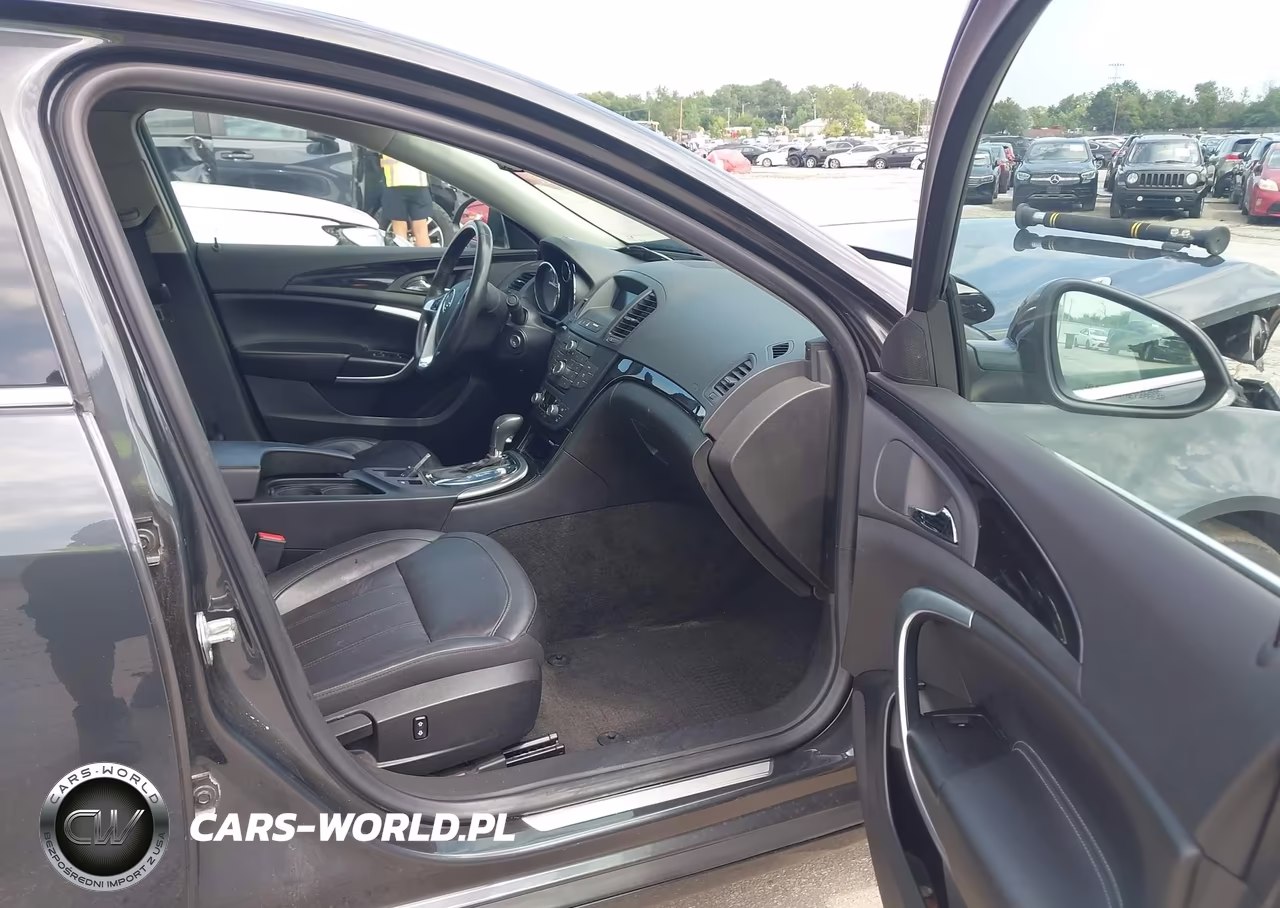 2012 Buick Regal VIN:2G4GR5EK1C9160101 - 5