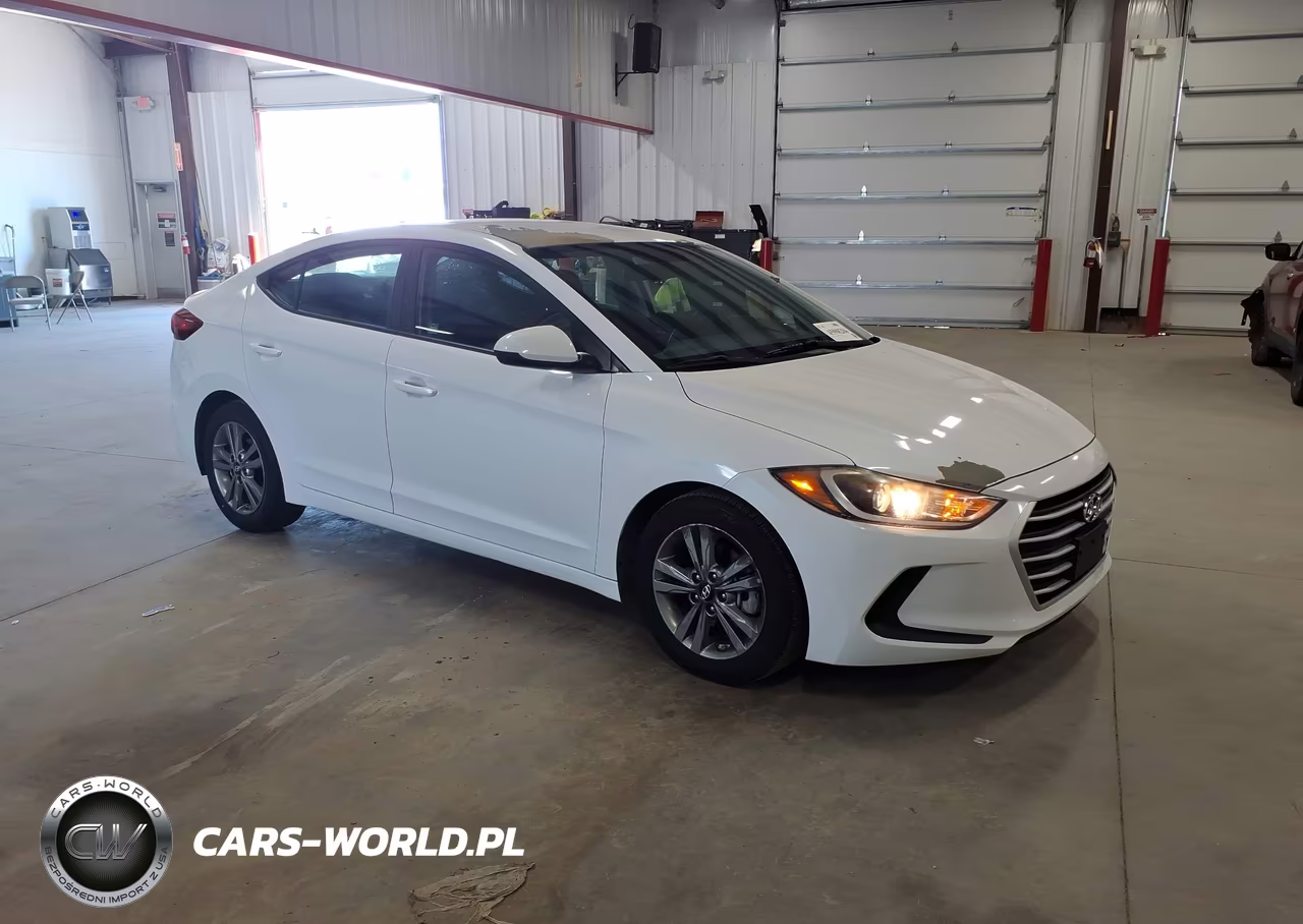 2018 Hyundai Elantra Sel VIN:5NPD84LFXJH392006 - 1