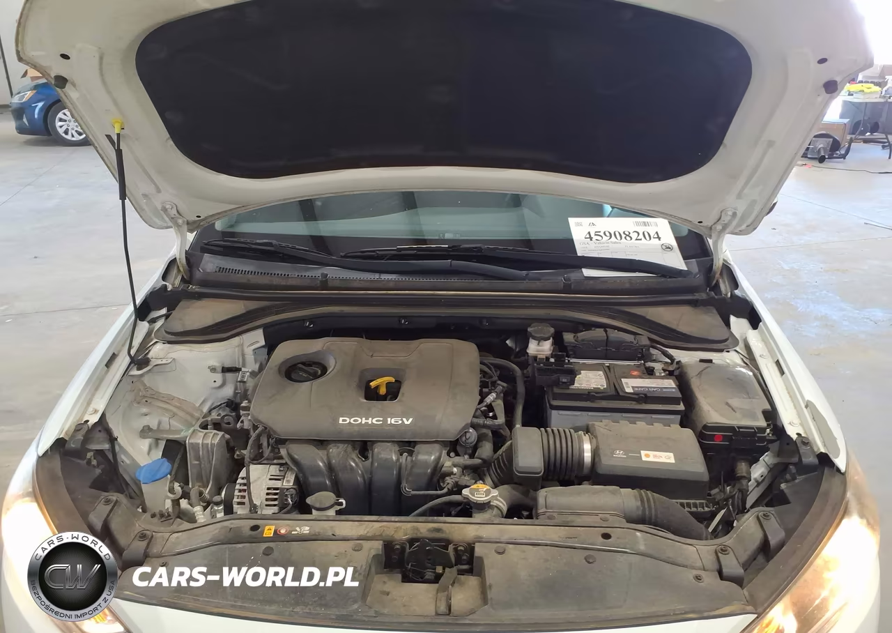 2018 Hyundai Elantra Sel VIN:5NPD84LFXJH392006 - 10