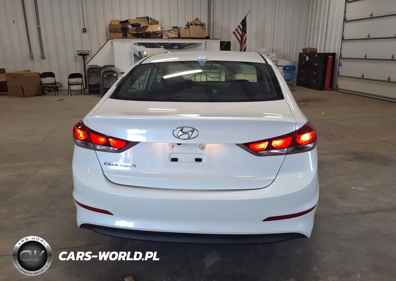 2018 Hyundai Elantra Sel VIN:5NPD84LFXJH392006 - 16