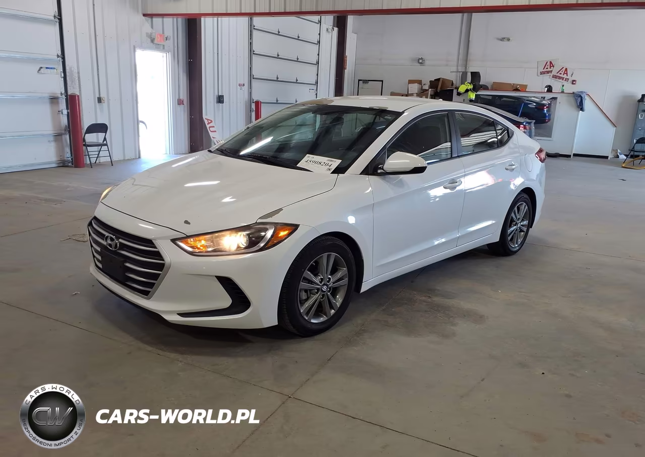 2018 Hyundai Elantra Sel VIN:5NPD84LFXJH392006 - 2