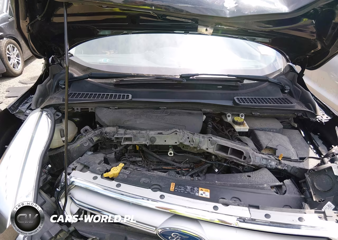2018 Ford Escape Se VIN:1FMCU0GDXJUC17782 - 10
