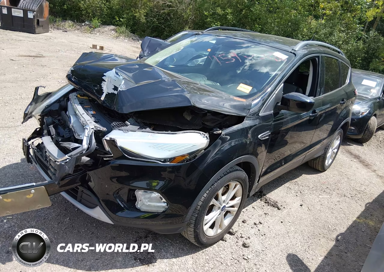2018 Ford Escape Se VIN:1FMCU0GDXJUC17782 - 2