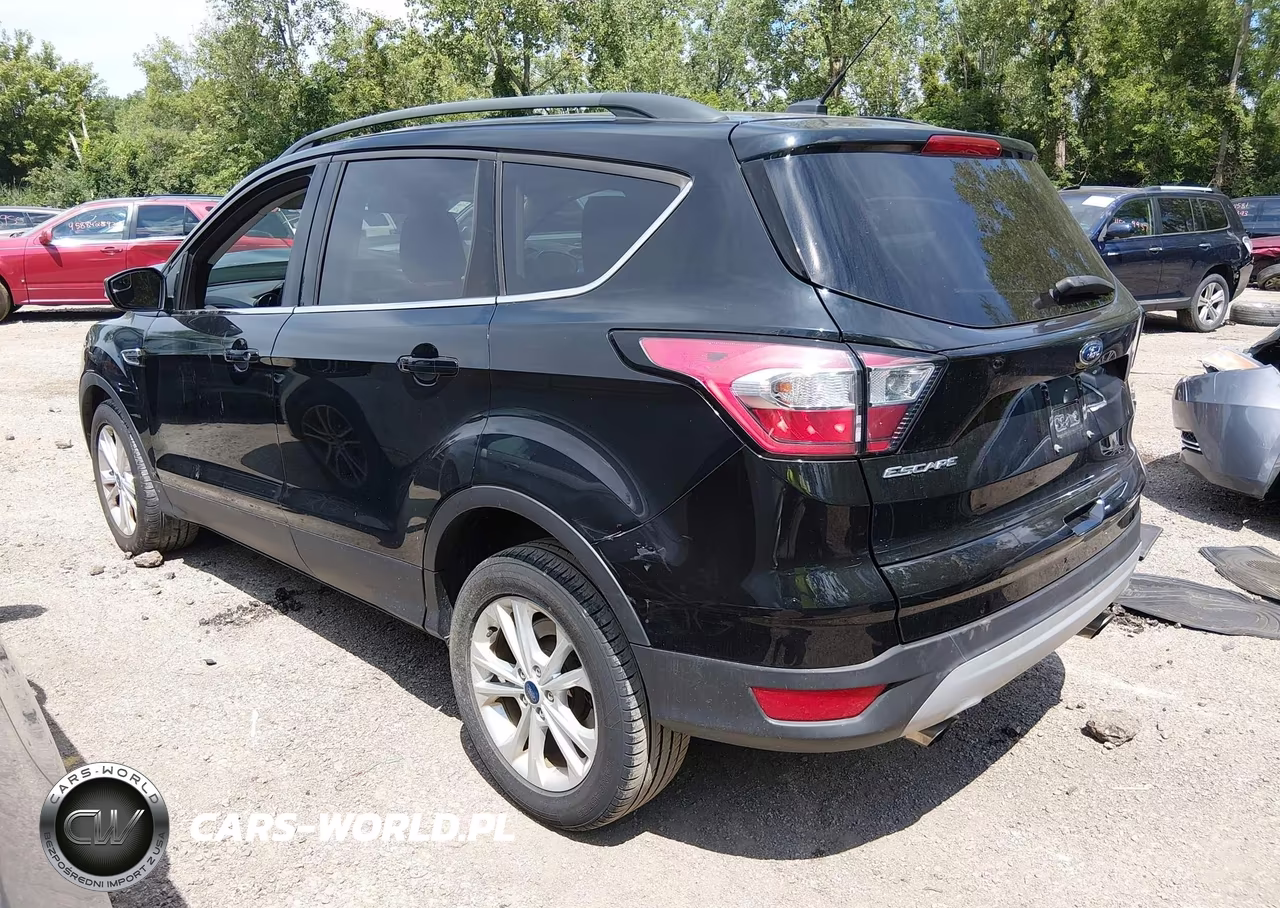2018 Ford Escape Se VIN:1FMCU0GDXJUC17782 - 3