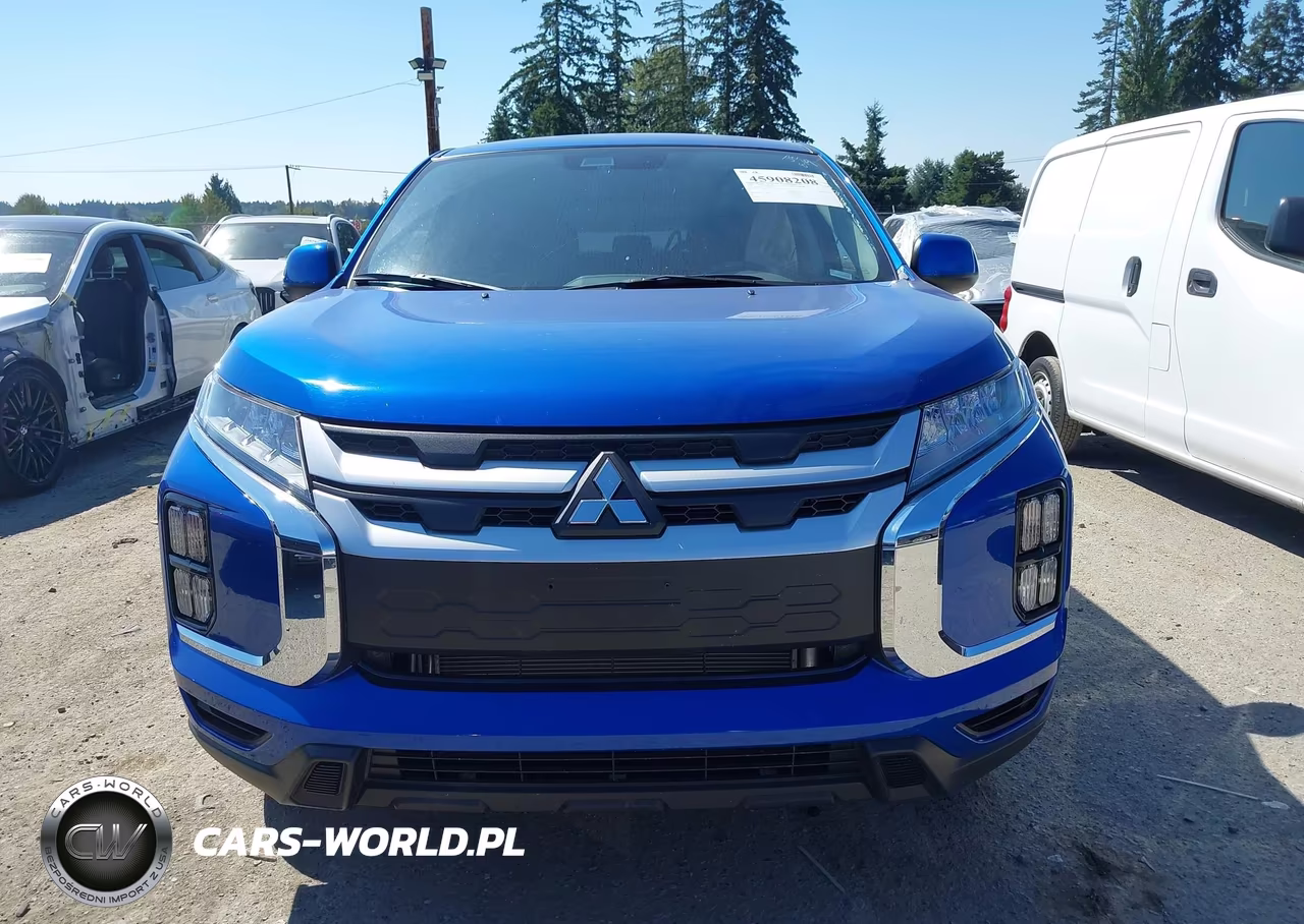 2026 Mitsubishi Outlander Sport 2.0 Es-2.0 Le-2.0 Ralliart-2.0 S-2.0 Se-2.0 Trail Edition VIN:JA4ARUAU2TU018414 - 11