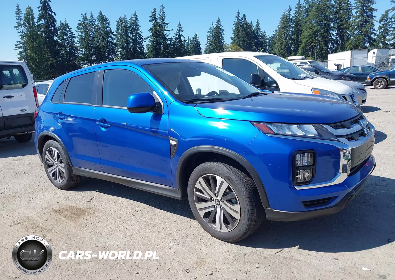 2026 Mitsubishi Outlander Sport 2.0 Es-2.0 Le-2.0 Ralliart-2.0 S-2.0 Se-2.0 Trail Edition VIN:JA4ARUAU2TU018414 - 12