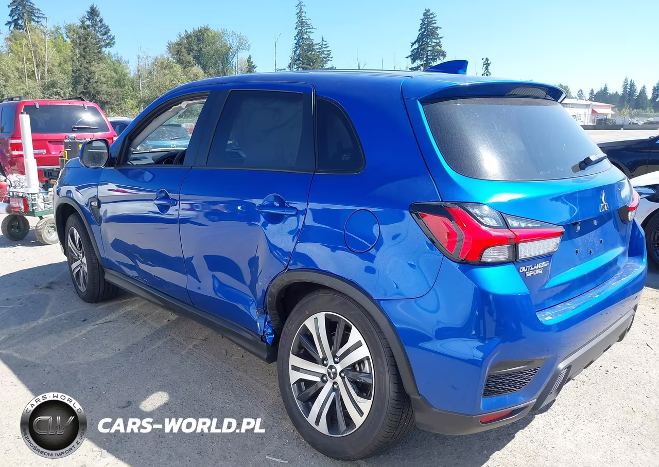 2026 Mitsubishi Outlander Sport 2.0 Es-2.0 Le-2.0 Ralliart-2.0 S-2.0 Se-2.0 Trail Edition VIN:JA4ARUAU2TU018414 - 13