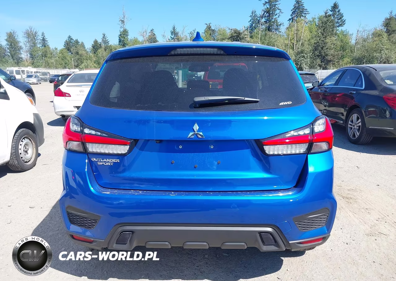 2026 Mitsubishi Outlander Sport 2.0 Es-2.0 Le-2.0 Ralliart-2.0 S-2.0 Se-2.0 Trail Edition VIN:JA4ARUAU2TU018414 - 15