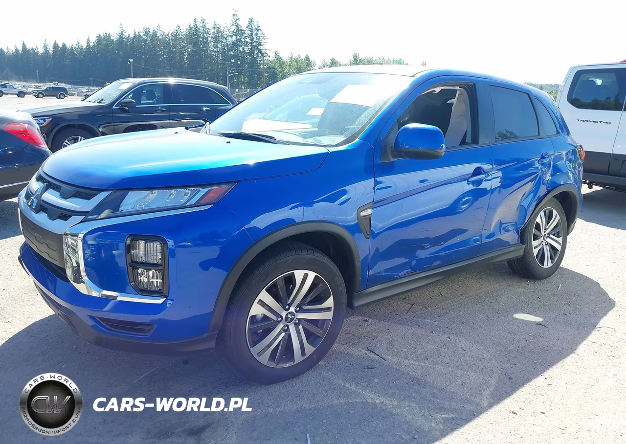 2026 Mitsubishi Outlander Sport 2.0 Es-2.0 Le-2.0 Ralliart-2.0 S-2.0 Se-2.0 Trail Edition VIN:JA4ARUAU2TU018414 - 2