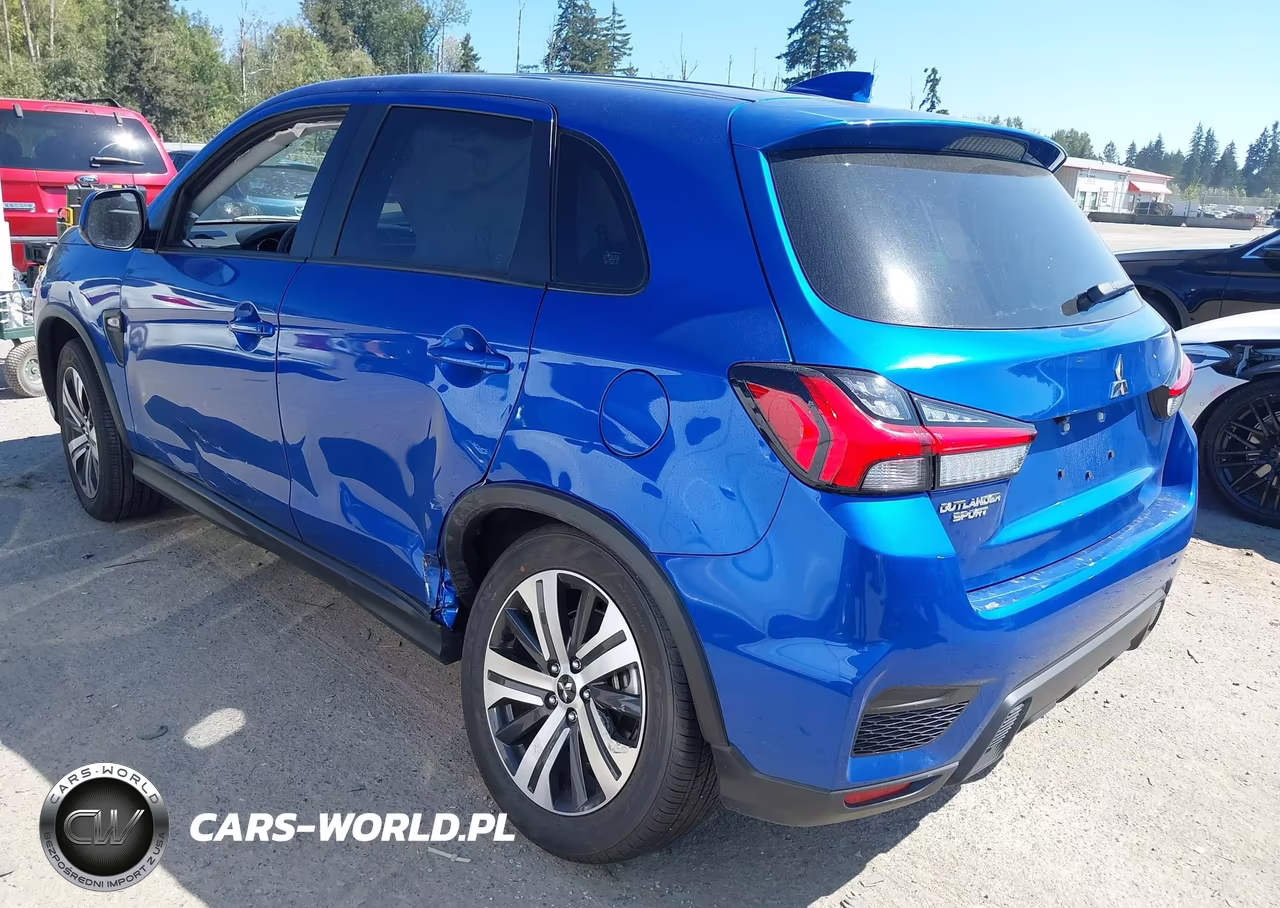 2026 Mitsubishi Outlander Sport 2.0 Es-2.0 Le-2.0 Ralliart-2.0 S-2.0 Se-2.0 Trail Edition VIN:JA4ARUAU2TU018414 - 3
