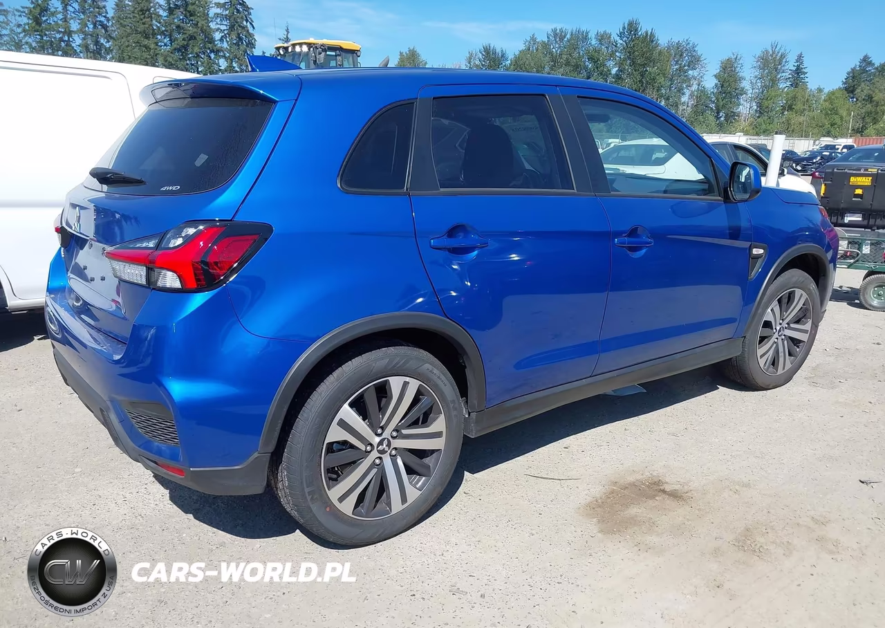 2026 Mitsubishi Outlander Sport 2.0 Es-2.0 Le-2.0 Ralliart-2.0 S-2.0 Se-2.0 Trail Edition VIN:JA4ARUAU2TU018414 - 4